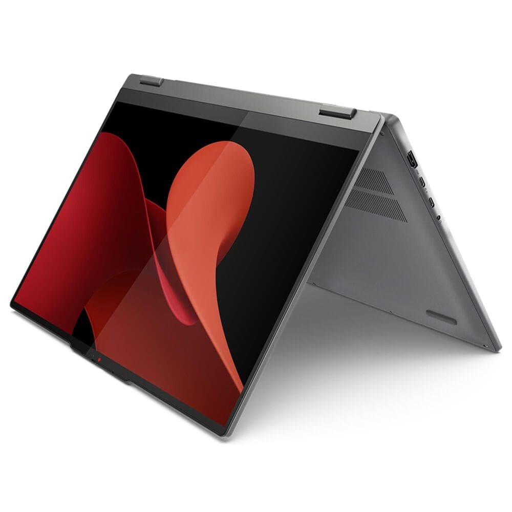 Lenovo 16&quot; IdeaPad 5 2-in-1 Laptop | AMD Ryzen 5 8645HS - 16GB RAM - Integrated AMD Radeon 760M Graphics - 512GB SSD in Luna Grey, , large