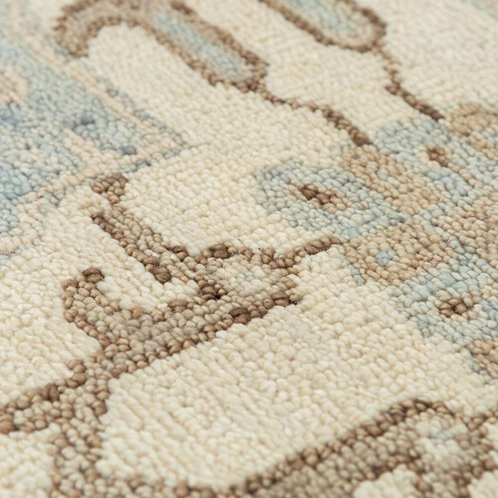 RIZZY Belmont 6&#39; x 9&#39; Grey, Brown, Ivory and Blue Area Rug, , large