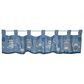 Lambs and Ivy Robbie Robot Window Valance in Blue, Grey and Red, , large