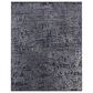 Feizy Whitton 4" x 6" Navy and Ivory Area Rug, , large
