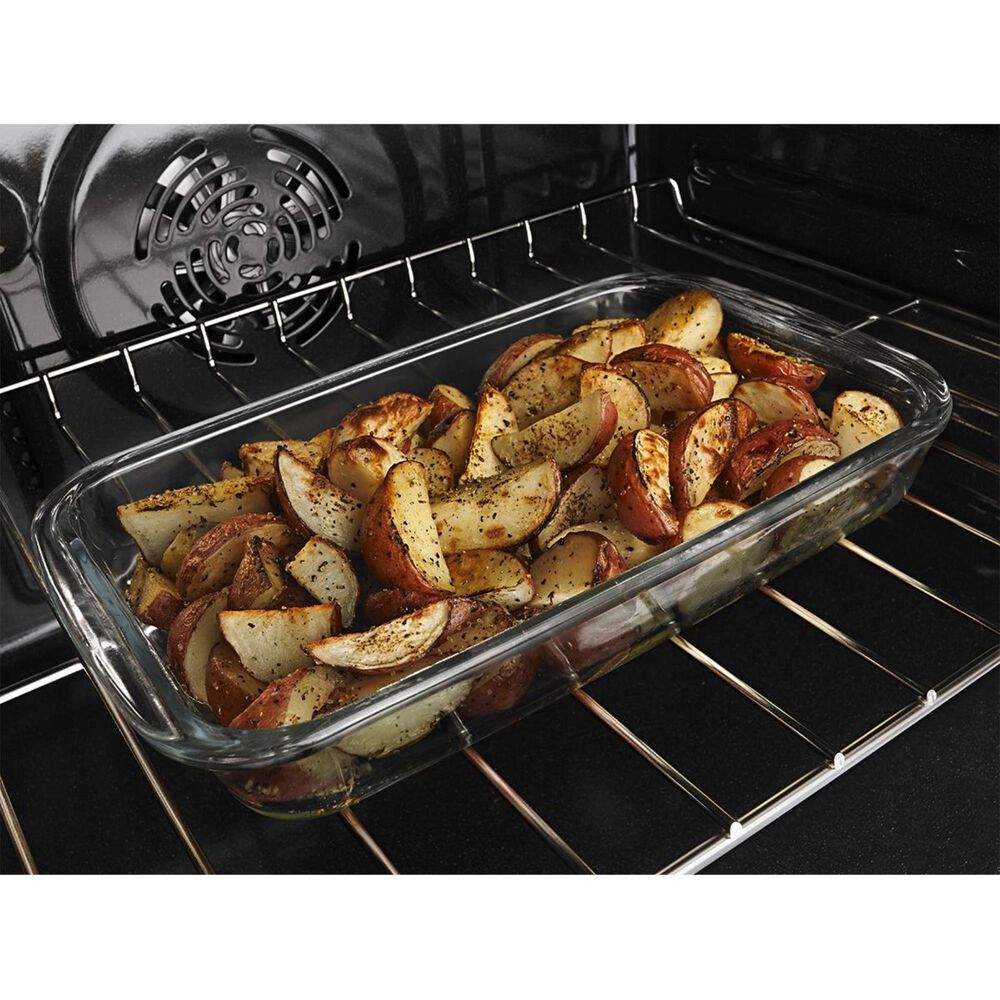 Maytag 30&quot; Single Electric Wall Oven with Convection in Stainless Steel, , large