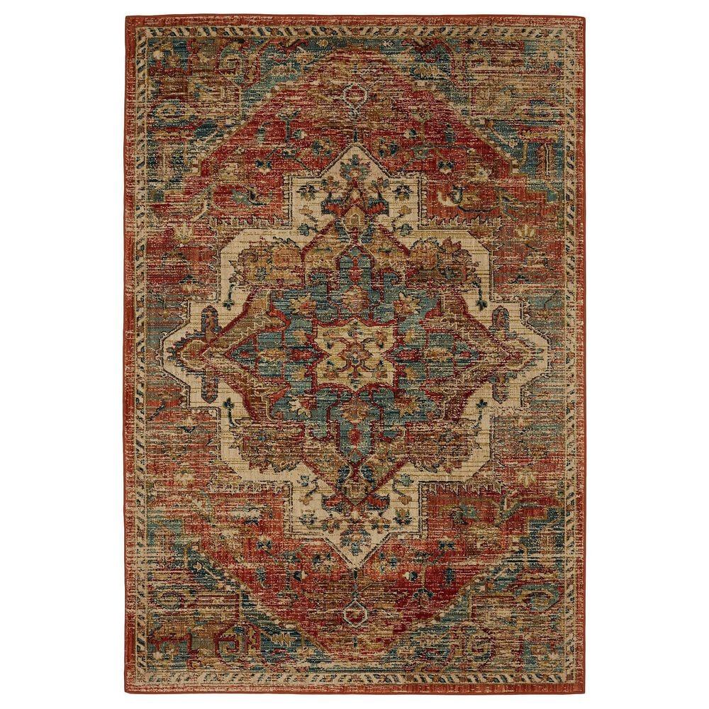 Karastan Elements Kasbar 91557-20044 9'6" x 12'11" Spice Area Rug, , large