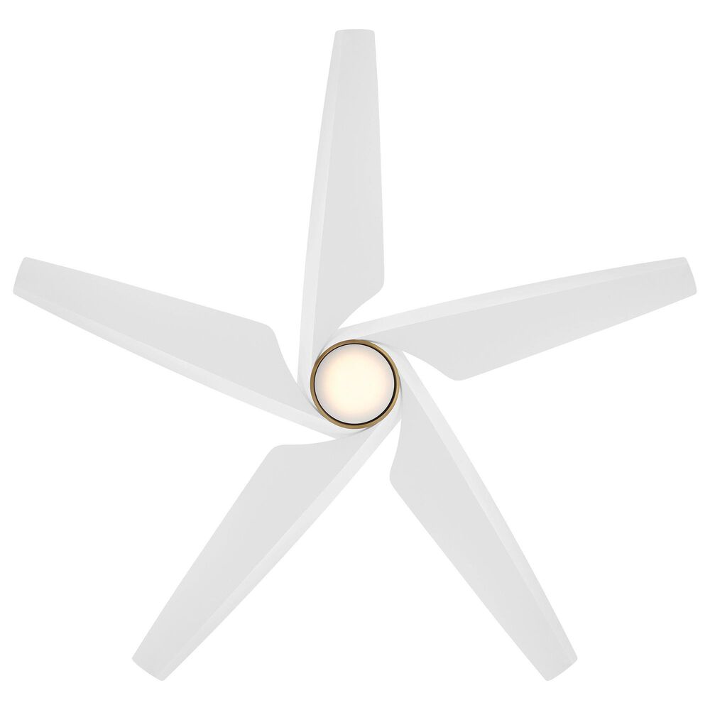 Minka-Aire Switch 60" 5-Blade LED Smart Dual Mount Ceiling Fan in Flat White, , large