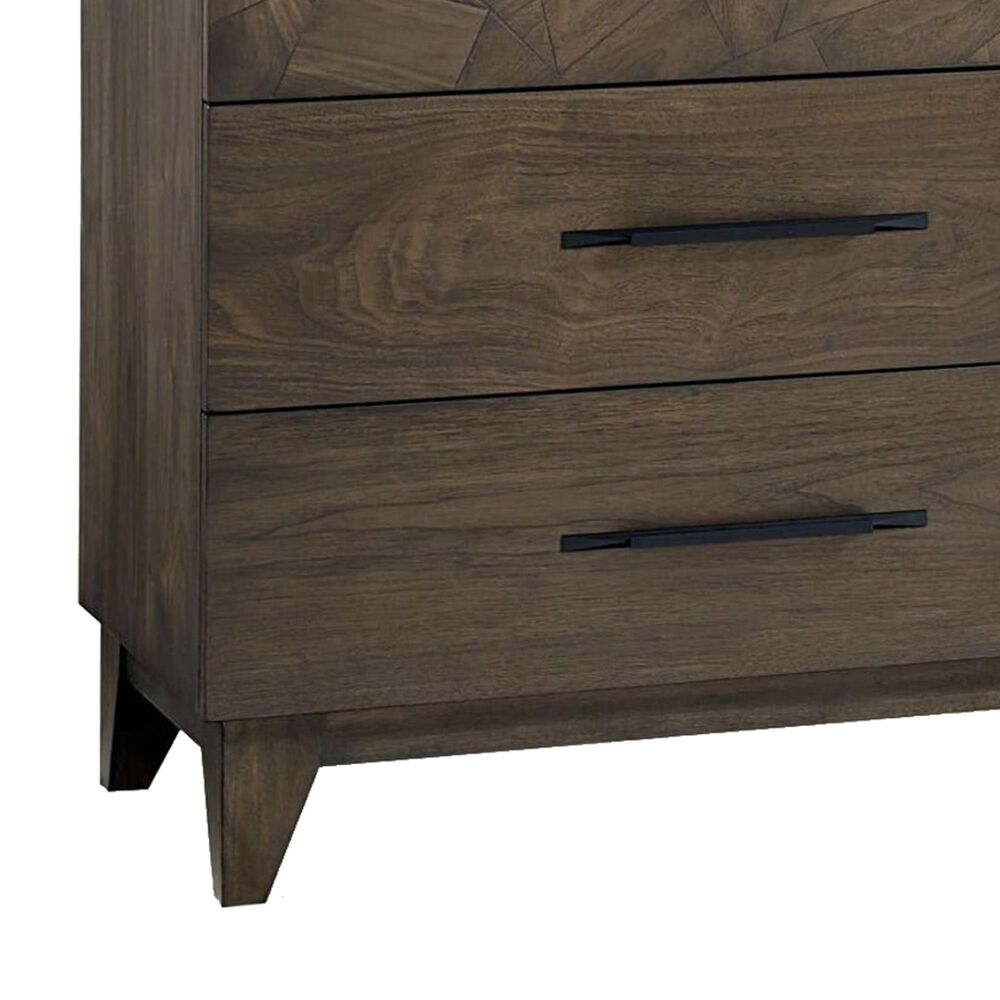 Urban Home Broderick 4-Piece King Bedroom Set in Wild Oats Brown, , large