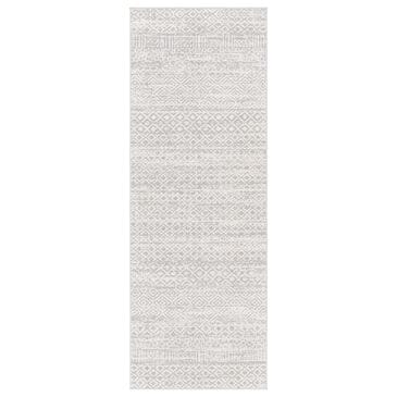 Surya Lavadora 2"7" x 7"3" Gray and Light Gray Runner, , large