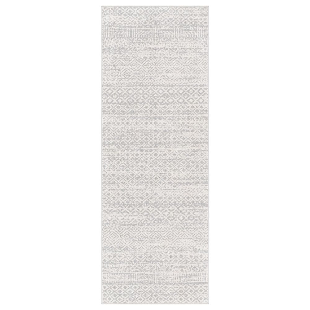 Surya Lavadora 2"7" x 7"3" Gray and Light Gray Runner, , large