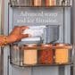 GE Appliances 22.9 Cu. Ft. Smart Counter-Depth Quad-Door Refrigerator in Platinum Glass, , large