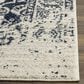 Safavieh Madison MAD603D 2"3" x 16" Cream and Navy Runner, , large
