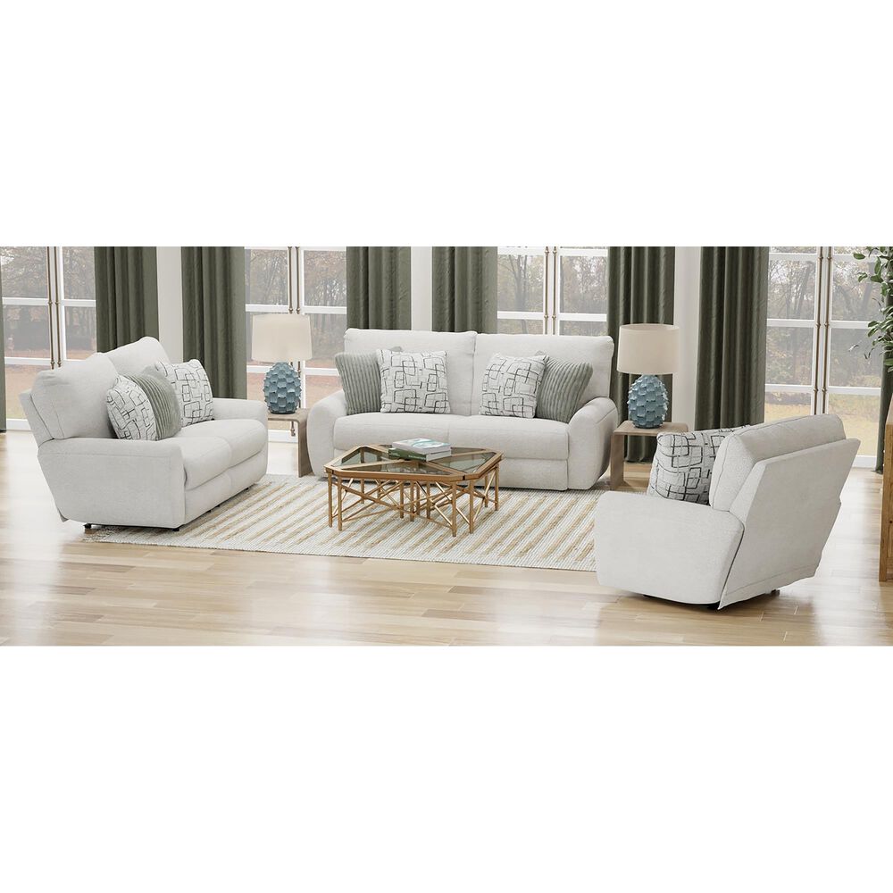 Catnapper Maxwell Power Reclining Sofa in Cream, , large