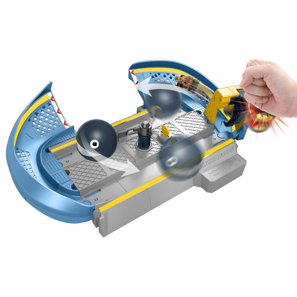 Mattel Mario Kart Chain Chomp Track Set, , large