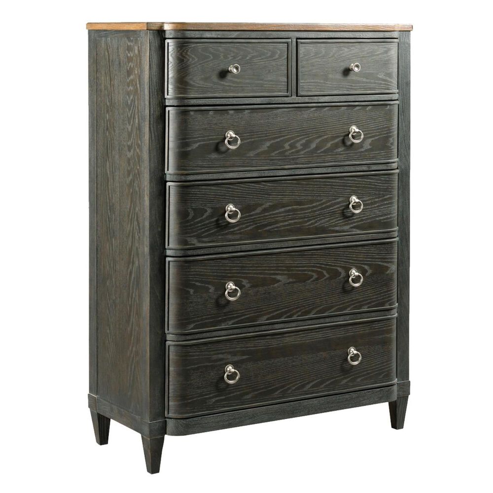 American Drew Ardennes 6 Drawer Chest in Black Forest and Brindle, , large
