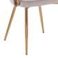 LumiSource Claire Accent Chair in Silver, , large