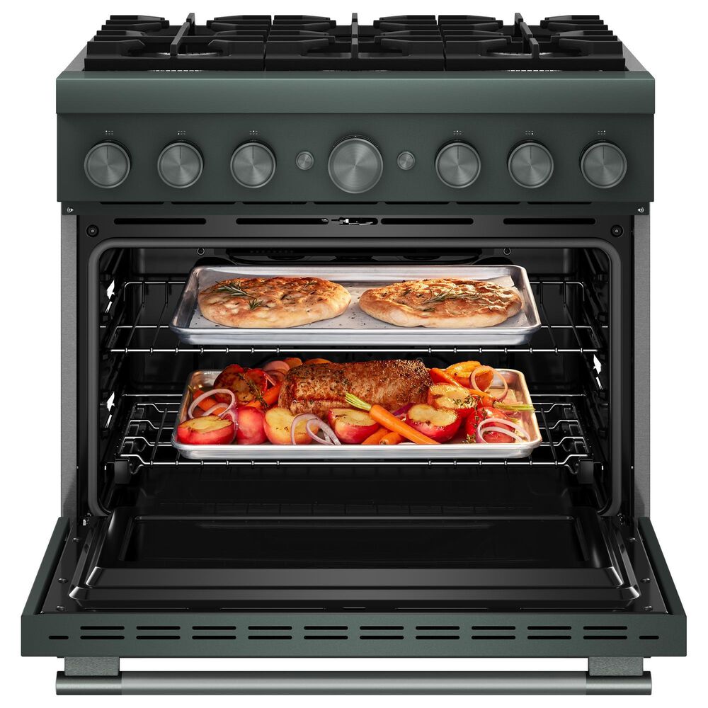 Whirlpool 5.1 Cu. Ft. Slide-In Dual Fuel Range in Juniper, , large