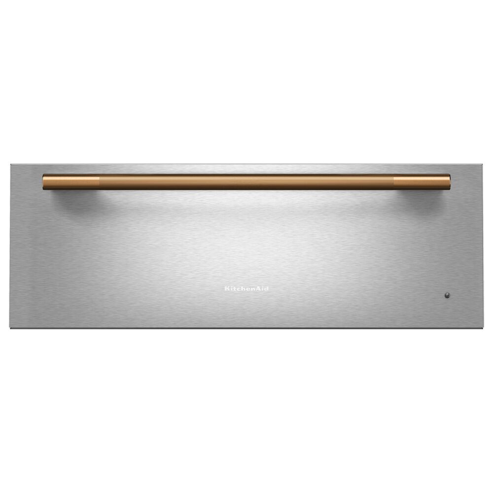 KitchenAid 30&quot; Slow Cook Warming Drawer in PrintShield Stainless Steel, , large