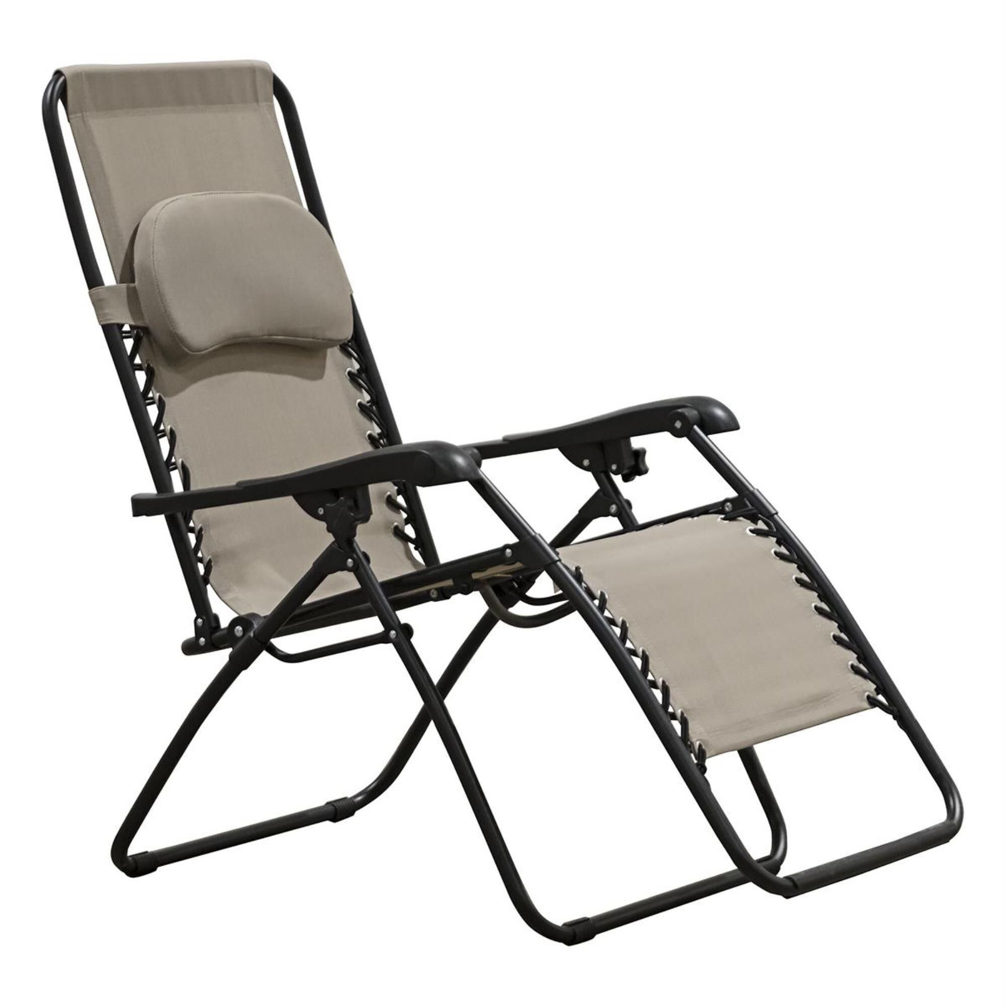 Loni Birch Anti Gravity Chair in Tan NFM