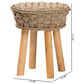 Baxton Studio Denver Stool in Light Brown, , large