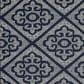 Oriental Weavers Marina 3804B 3"7" x 5"6" Navy and Ivory Area Rug, , large