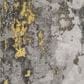 Safavieh Adirondack ADR134H 6" Square Grey and Yellow Area Rug, , large