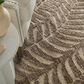 Feizy Colton Taupe 8" x 10" Area Rug, , large