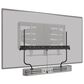 Sanus Universal Soundbar Mount - Depth Adjustable, , large