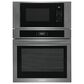 Frigidaire 30" Microwave Combination Wall Oven in Black Stainless Steel, , large