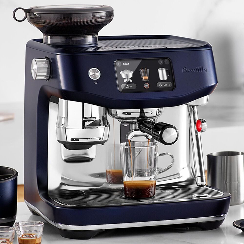 Breville Oracle Jet 2.3L Espresso Machine in Damson Blue, , large