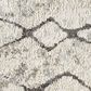 Feizy Kano 7"10" x 10" Sand and Charcoal Area Rug, , large