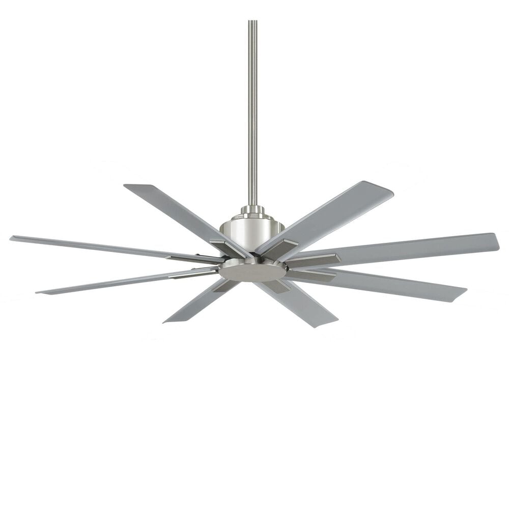 Minka-Aire Xtreme H2O 52" Indoor/Outdoor Ceiling Fan in Brushed Nickel Wet, , large