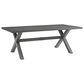 Ashley Elite Park Patio Dining Table in Powder Coated, , large