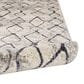 Feizy Kano 2"7" x 8" Sand and Charcoal Runner, , large