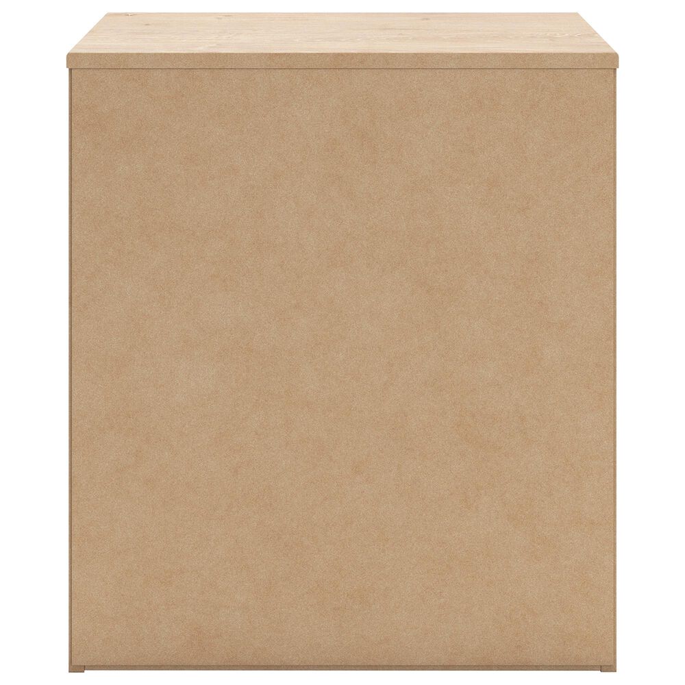 Ashley Sanginlane 2-Drawer Nightstand in Tan, , large
