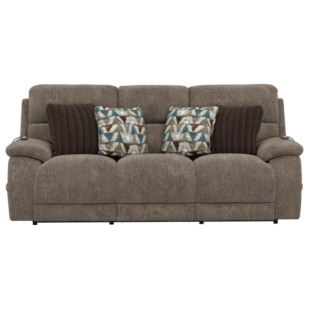 Hartsfield Joya Power Reclining Sofa in Mushroom, , large
