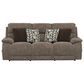 Hartsfield Joya Power Reclining Sofa in Mushroom, , large