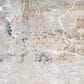 Nourison Glitz GLZ23 Grey and Multicolor 3"11" x 5"11" Area Rug, , large