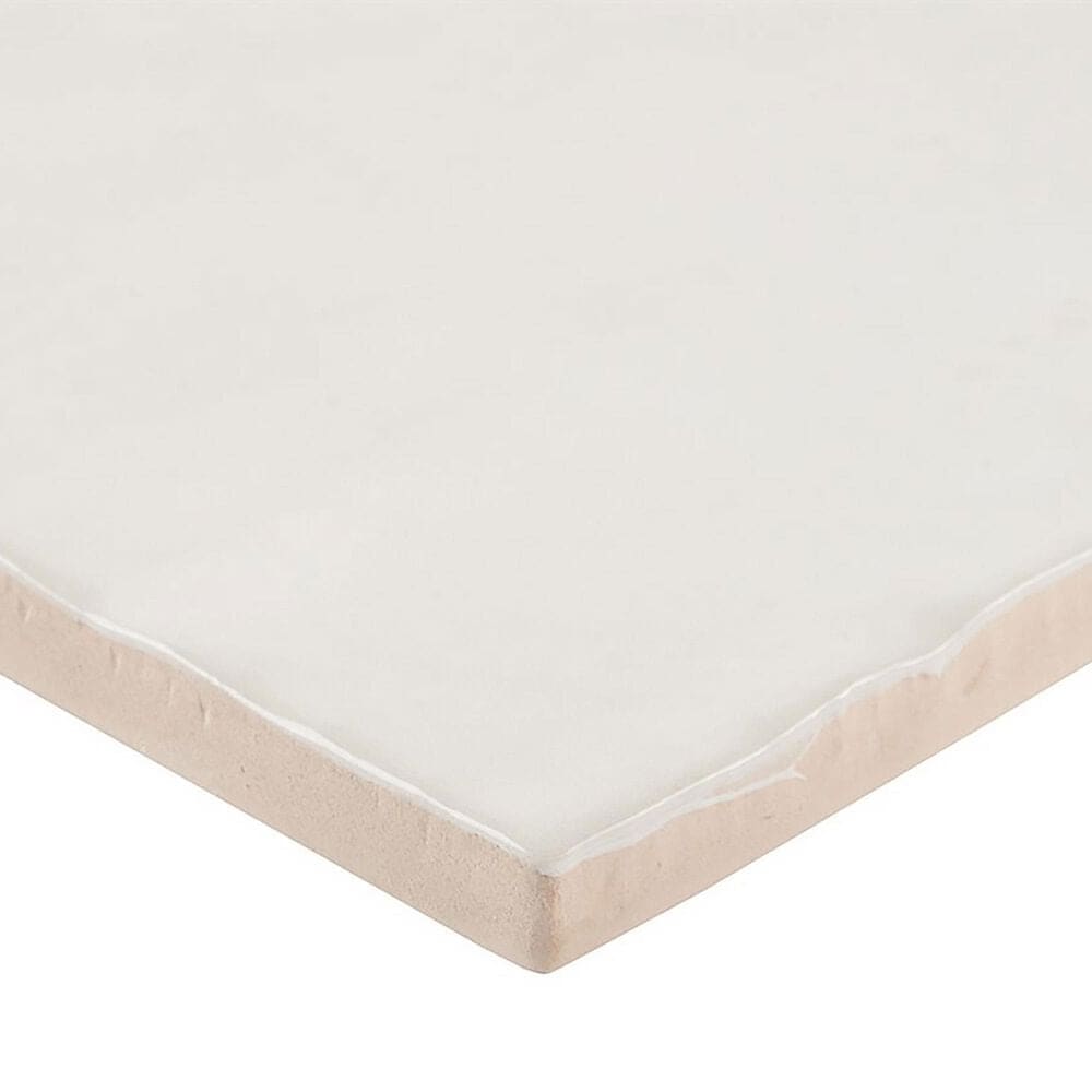 Soho Studio Serena White 3&quot; x 8&quot; Field Ceramic Tile, , large