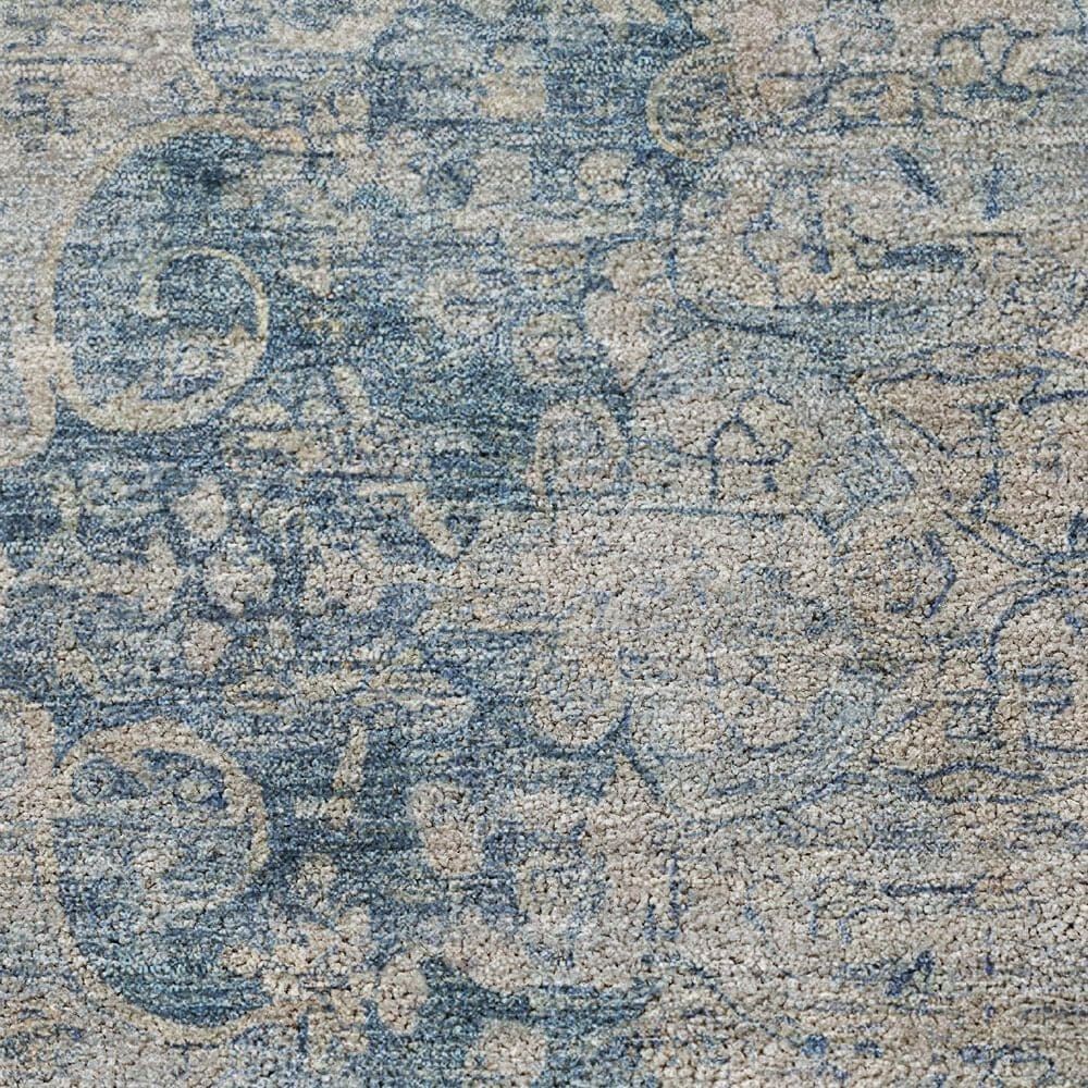 Dalyn Rug Company Tabrook TB5 Blue 2&#39;3&quot; x 7&#39;6&quot; Runner, , large