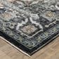 Oriental Weavers Eliana Navy and Blue 5"3" x 7"6" Area Rug, , large