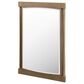 James Martin Kinnsden 26" Rectangular Mirror in Weathered Oak, , large