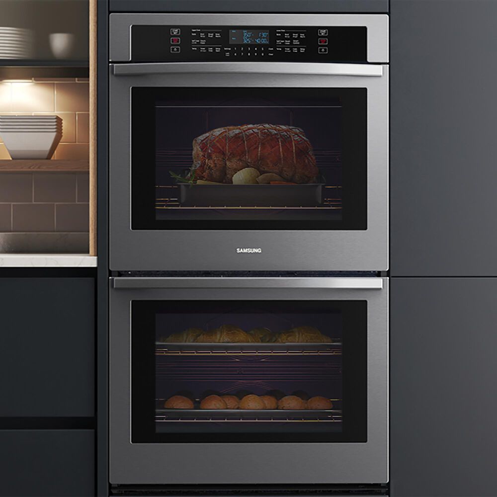 Samsung 10.2 Cu. Ft. Double Wall Oven in Stainless Steel, , large
