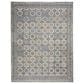 Nourison Starry Nights STN09 5" x 7" Grey and Navy Area Rug, , large