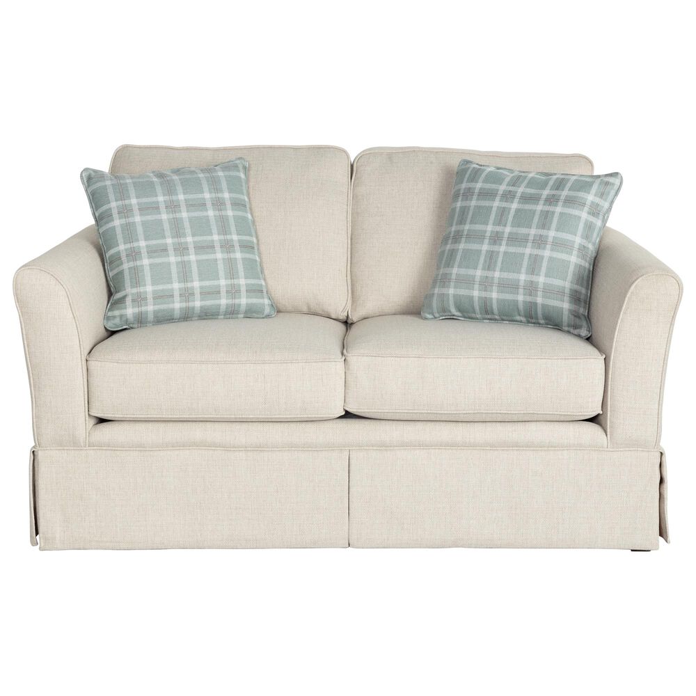 Flexsteel Fiona Loveseat in Pebble, , large