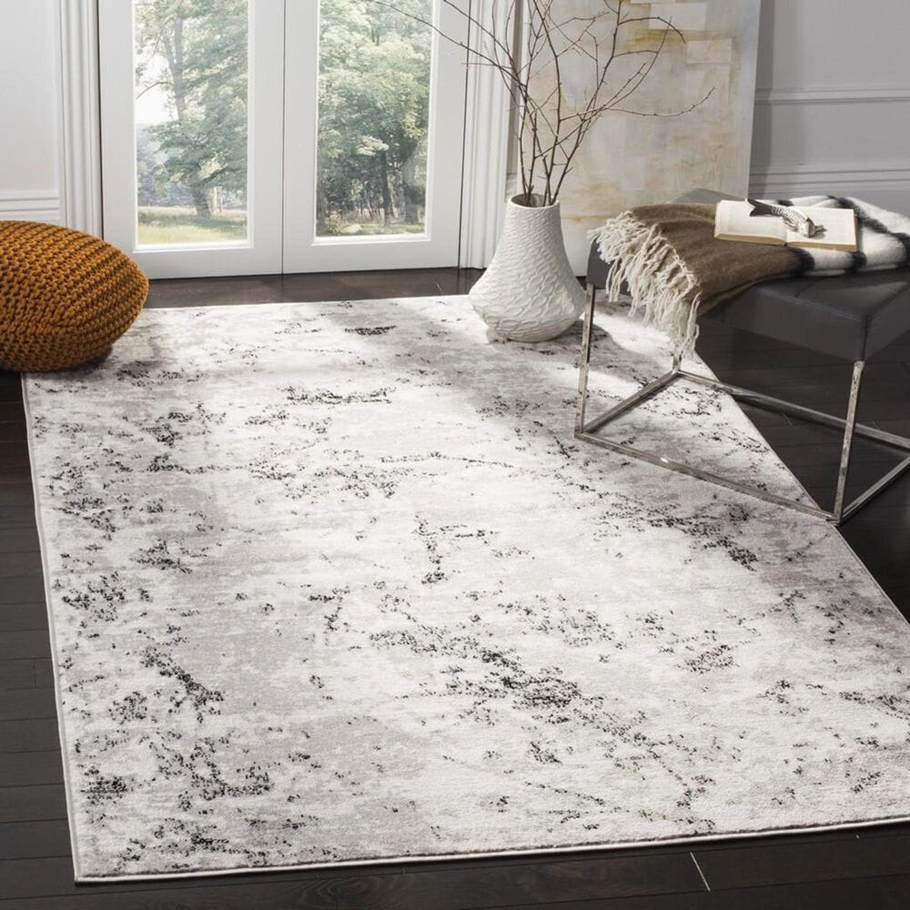 Safavieh Skyler SKY186K 10&#39; x 14&#39; Grey and Ivory Area Rug, , large