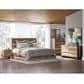 Ashley Chirason 3-Piece King Platform Bedroom Set in Brown, , large
