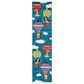 Safavieh Carousel 2" x 8" Blue and Green Kids Runner, , large