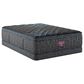 Simmons World Class Level Four Plush Pillow Top Full Mattress with Low Profile Box Spring, , large