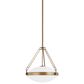 Troy Lighting Kade 16" 1-Light Pendant in Patina Brass, , large