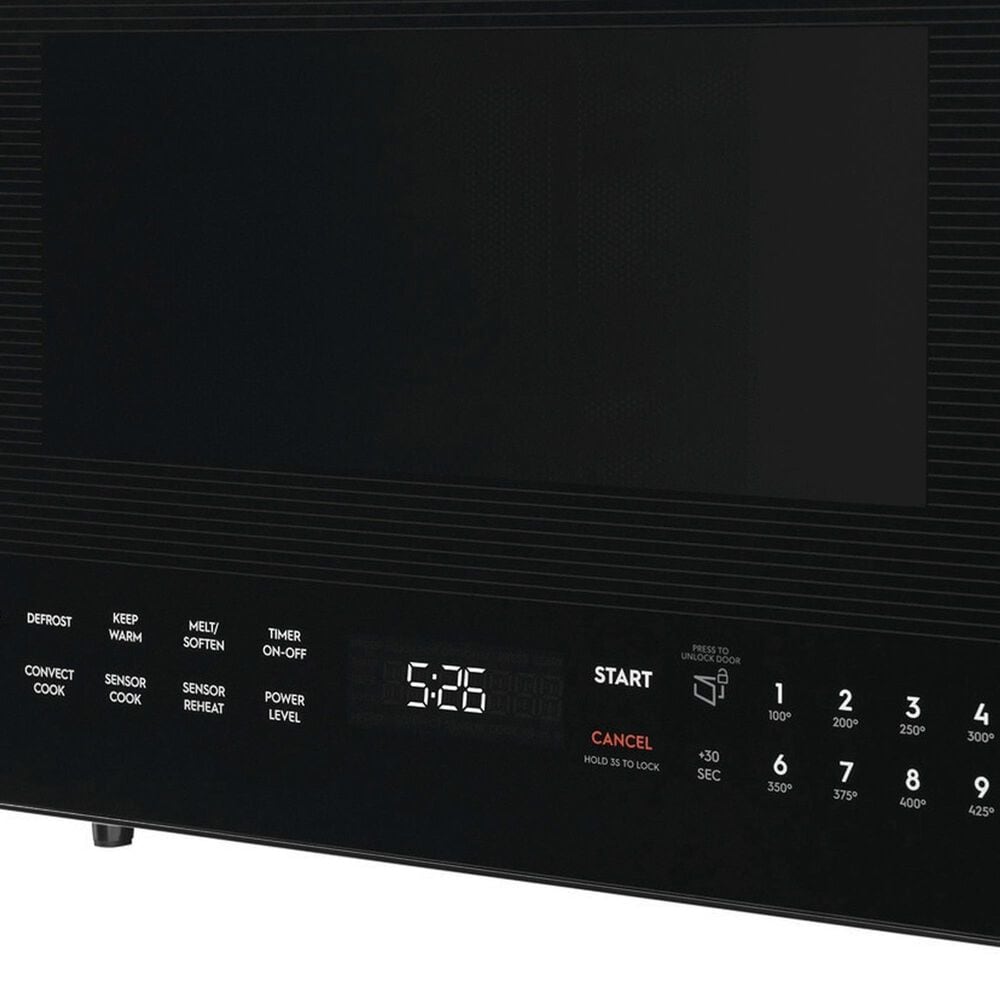 Electrolux 1.5 Cu. Ft. Built-In Side Swing Microwave Oven in Black, , large