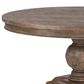Home Trends & Design Colonial Plantation 60" Dining Table in Weathered Teak - Table Only, , large