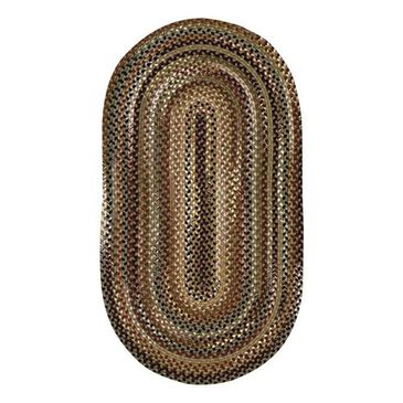 Capel Gramercy 0070 1"8" x 2"6" Oval Sage Scatter Rug, , large