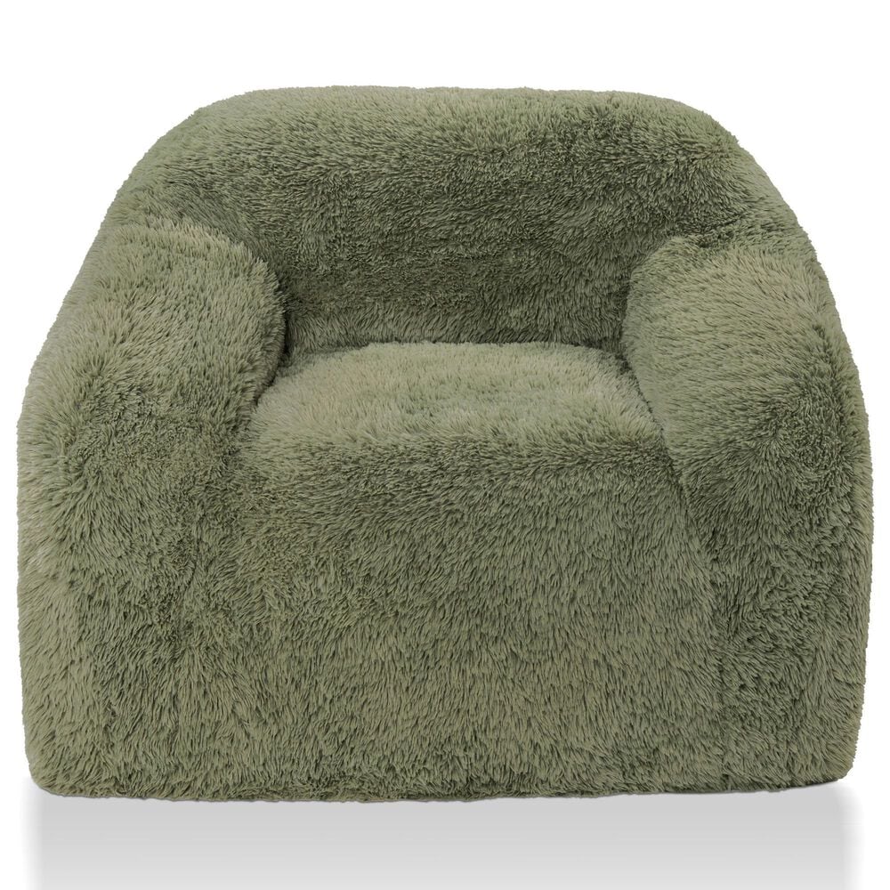 Furniture of America Phael Accent Chair in Sage Green, , large